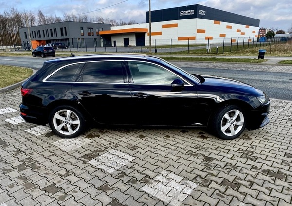 Audi A4 cena 86977 przebieg: 188895, rok produkcji 2019 z Myślenice małe 704